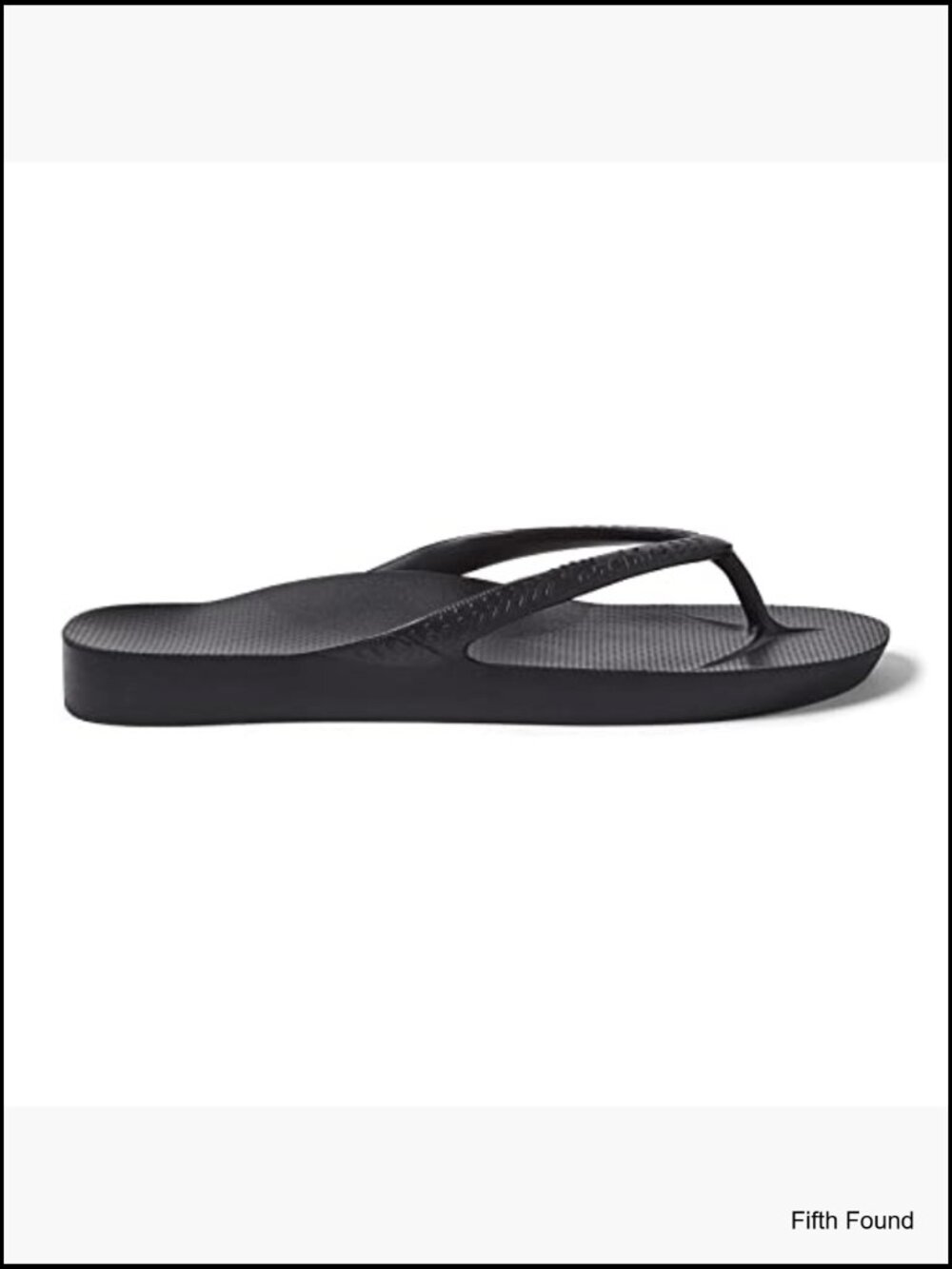Orthotic Arch Support Flip Flops for Plantar Fasciitis Relief Cushioned Thong - Picture 5 of 7